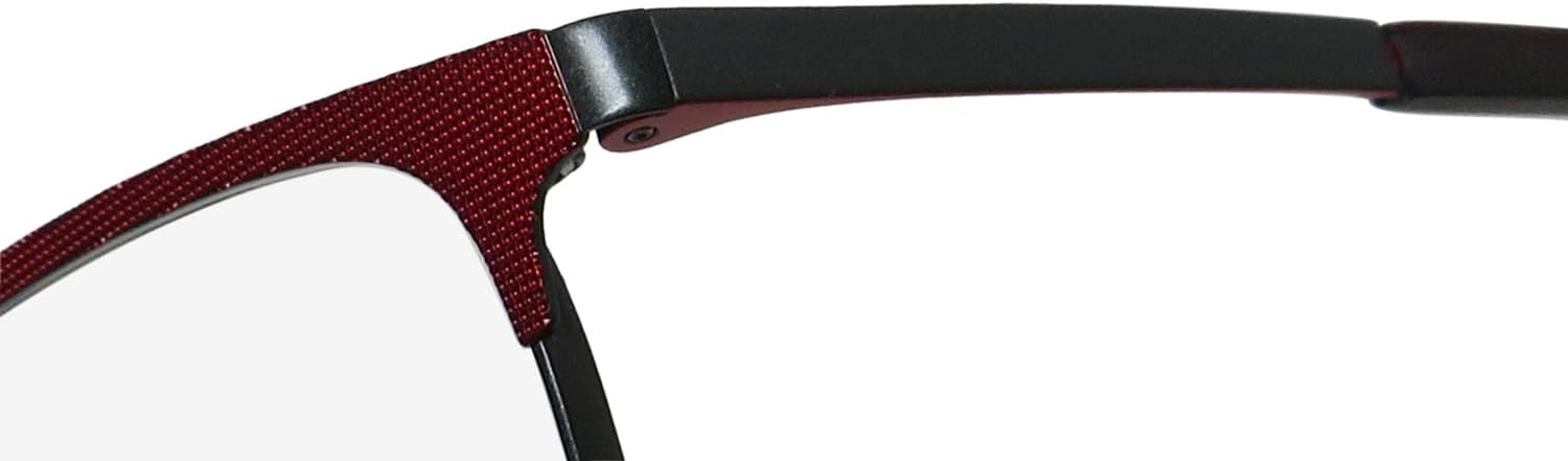 MOREL Oga 10182o Titanium Flex Metal Hot Eyeglass Frame/Eyewear Masculine Design