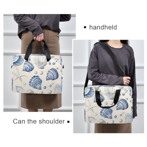 Funda para portátil ALAZA Seashells 13-15.6 pulg miniatura 2