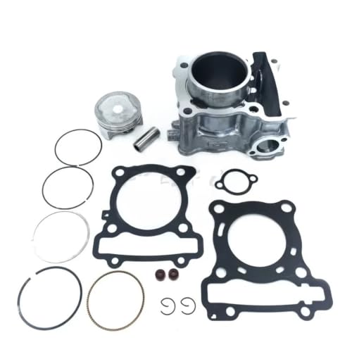 Cilindro NMAX155 de alta compresión 58mm con pistón para moto GPD155