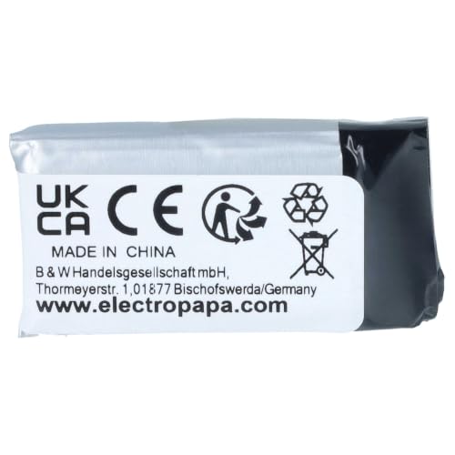 vhbw Batterie remplacement pour Sennheiser BAP800 pour casque audio écouteurs sans fil 350mAh 3 7V Li polymère - vue 4