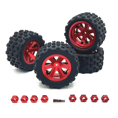 RC�J�[���f���p�A�N�Z�T���[ For Rlaarlo For Hyper GO For MJX 14209 14303 For WLtoys A969 144001 124008 16101 1/12 1/14 �^�C���z�C�[���Z�p�n�u 4 �� 86 �~����