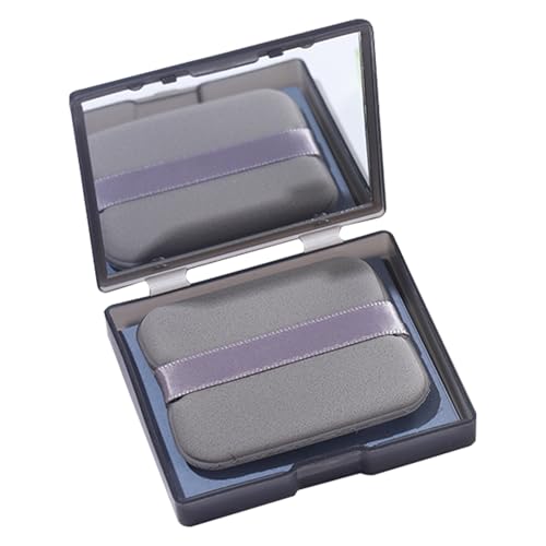 Face Oil Blotting Sheets - Portable Oil Absorbing Papers with Mirror Makeup Puff | Facial Shine Control Tissues Oils Removal, Versatile Oils Control Film for outdoors Women Beauty Care