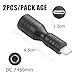 YAODHAOD DC7909 auf USB-C Adapter PD 100W 2PCS, eingebauter Chip DC7909 Weiblich auf Typ C Adapter für Jackery 100Plus, 240Plus, 300Plus Solar Panel RV Portable Power Station