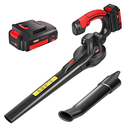MZK Cordless Leaf Blower 40V