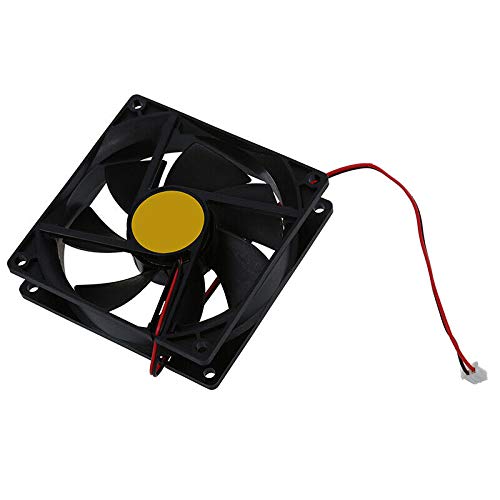 RANDWICK 92mm x92mm x 25mm DC 12V 2Pin 65.01CFM Computer Case CPU ...