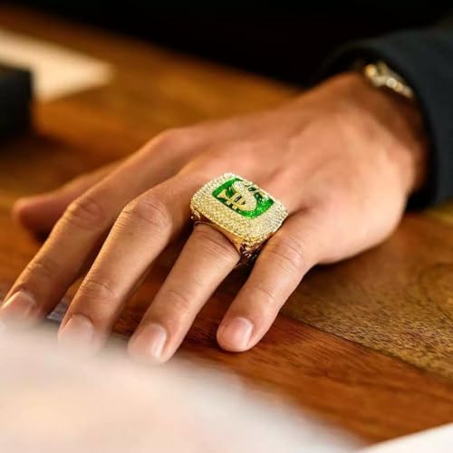 TrophySmack Money Talks Bling Champion Ring - Corporate Awards3