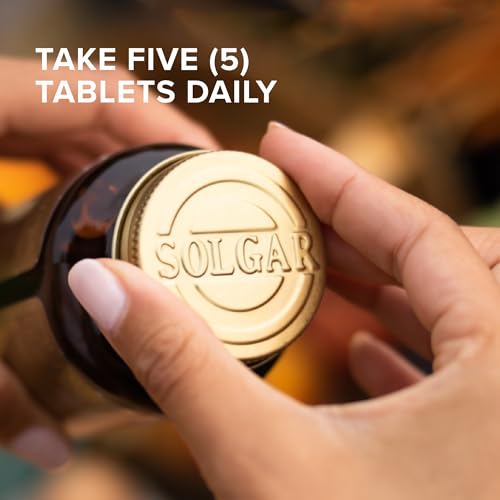 image for Solgar Calcium Magnesium Citrate - 250 Tablets, Pack of 2 - Non-GMO, V