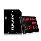Tarjeta Micro SD con adaptador de tarjeta SD: esta tarjeta micro SD viene con un adaptador de tarjeta SD. Puede insertar la tarjeta micro SD en el adaptador y luego usarla en cualquier interfaz de tarjeta SD.