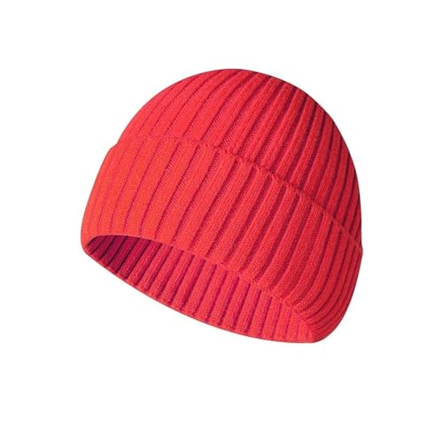 Gorro tejido de hilo de invierno xiaopang para adulto accesorio unisex térmico