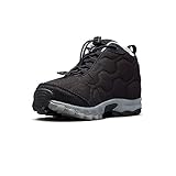 Tipo de tacón: Plano Columbia YOUTH FIRECAMP MID 2 Zapatillas impermeables para Unisex niños, Negro (Black, Monument), 25 EU