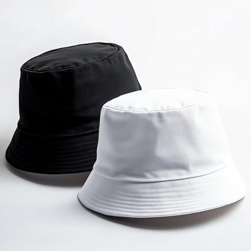 Image of NPQQUAN Bucket Hats for Men Women Packable Foldable Sun Hats for Women Beach Travel Cap