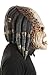 Predator Adult Costume Mask - Full Head Coverage, Latex Material, and Detailed Graphics - Officially Licensed Standard Multicolor