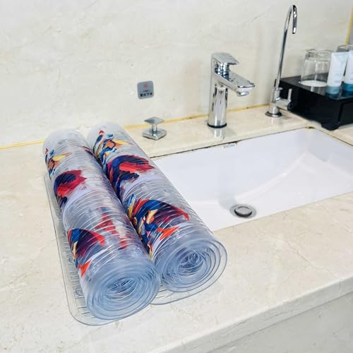 Non-Slip Bath Mat for Toddlers, Cartoon Anti-Slip Bathtub Mat, Safe and Fun Kids Tub Mat, Baby Shower Mat with Cute Design,Perfect for Bathtubs, Showers and Bathroom (Heroes) - Image 6