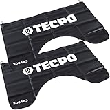 TECPO 2x Universal Kotflügelschoner magnetisch mit Haken Schutz gegen Kratzer Beulen 63x100cm KFZ...