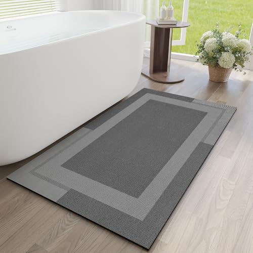 YDKGL Non Slip Long Bath Mat Bathroom Runner