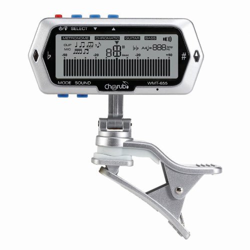 Cherub WMT-655 Omnio Clip-On Metro-Tuner