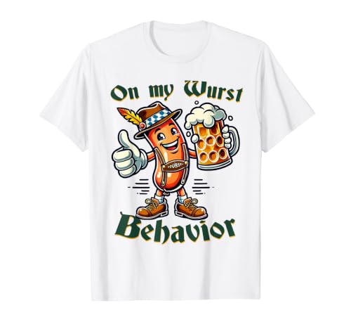 On My Wurst Behavior ��������I�N�g�[�o�[�t�F�X�g �R�X�`���[�� �h�C�c�� T�V���c
