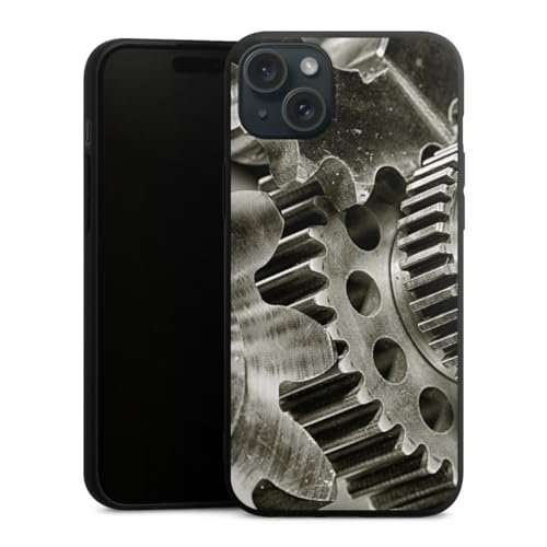 Coque silicone technique iPhone 15 Plus DeinDesign étui souple pour le quotidien