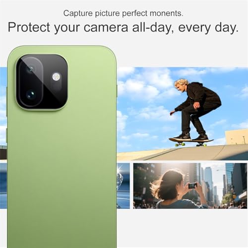 Image of 4youquality Back Camera Lens Protector Compatible with OnePlus 15T (1 Pack) | 9H Tempered Glass Camera Guard | Military-Grade Protection | Ultra Clear HD | Bubble-Free Easy Installation | Case Friendly Design