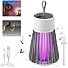Produktbild Mozzguard Mosquito Zapper Wasserdicht Outdoor Mückenlampe Elektrisch Insektenvernichter USB Mosquito Killer Tragbar Insektenlampe für Außen Garten Camping Picknick und Innen Schlafzimmer (B)