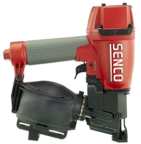 Senco 8V0001N 1-3/4" 15 Degree Angle Wire Coil Nailer, Red/Gray - 445Xp #TOP1