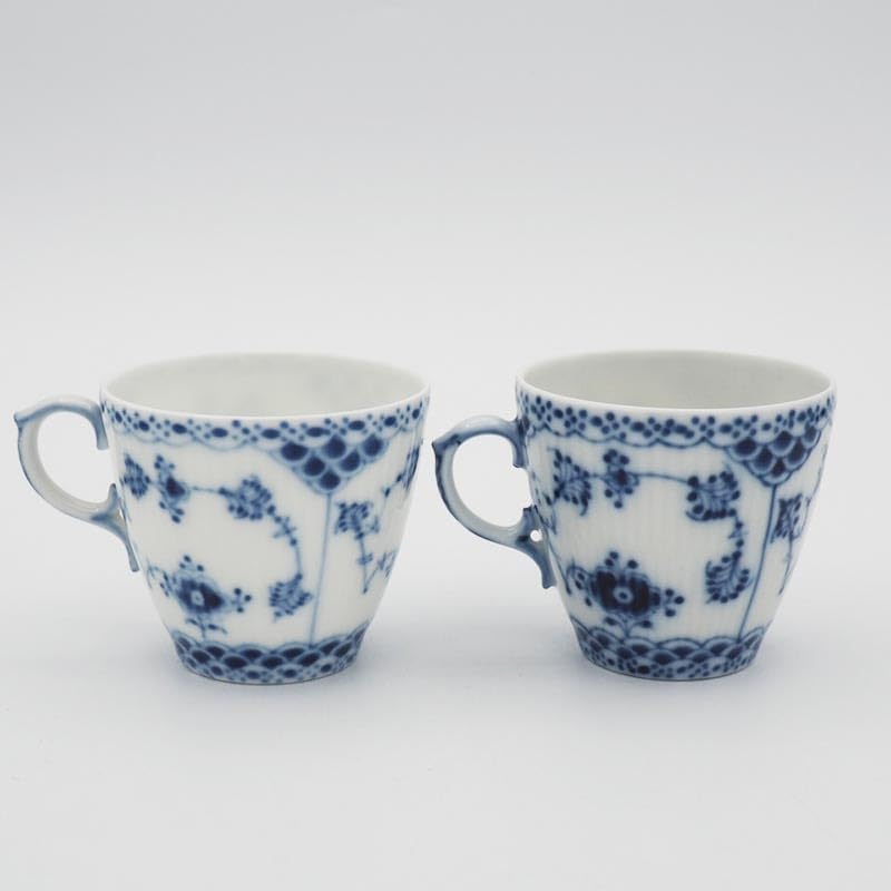 Amazon.co.jp: ロイヤルコペンハーゲン ブルーフルーテッド フルレース  