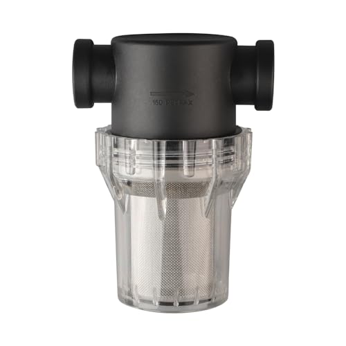 Image of 1 inch Female NPT in-Line Strainer with 40 mesh Stainless Steel Filter Screen (1 inch 40 Mesh)