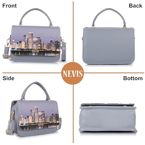 Image of Nevis Women's Stylish Sling Bag, Casual Crossbody Digital Print Sling Bag