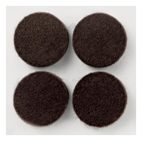 Scotch SP821-NA Felt Pads, Brown, Round 1" - Image 2