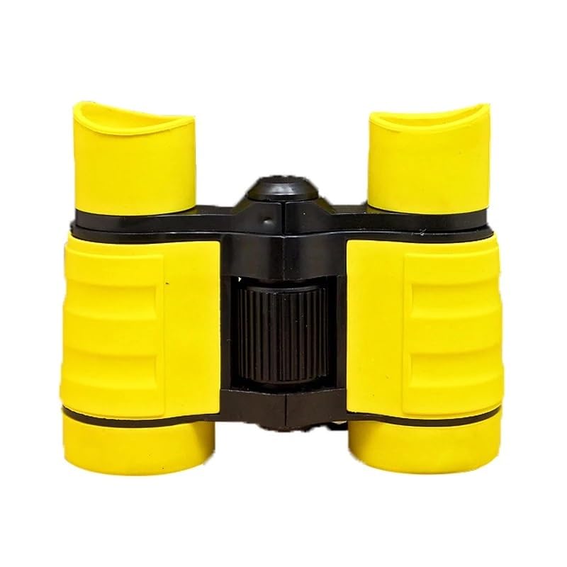 Jumelles Compactes Pour Enfants – Grossissement 4x30 – Résistantes Aux Chocs – Idéal Observation Oiseaux
