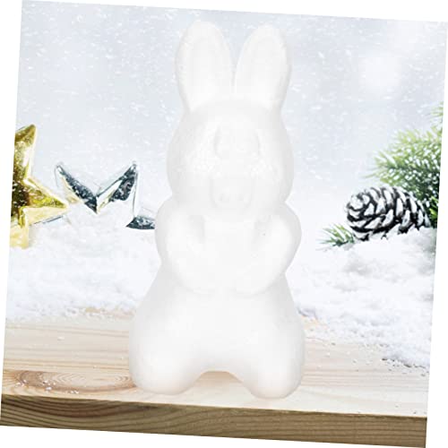 Conejito de burbujas de espuma para modelar manualidades sin roturas 4