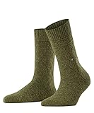 Burlington Damen Argyle Boot Socken Baumwolle Wolle dünn gemustert 1 Paar