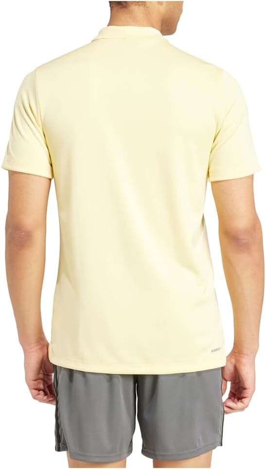 Adidas Mens Train Essentials Polo Shirt - Image 2
