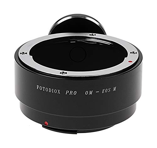 Adaptador Olympus OM a Canon EOS M para usar objetivos antiguos en mirrorless