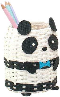 Amazon ハマナカ パンダさんペン立て エコクラフト手芸キット H360 3 2 黒 おもちゃ雑貨 おもちゃ Amazon ハマナカ パンダさんペン立て エコクラフト手芸キット H360 3 2 黒 おもちゃ雑貨 おもちゃ