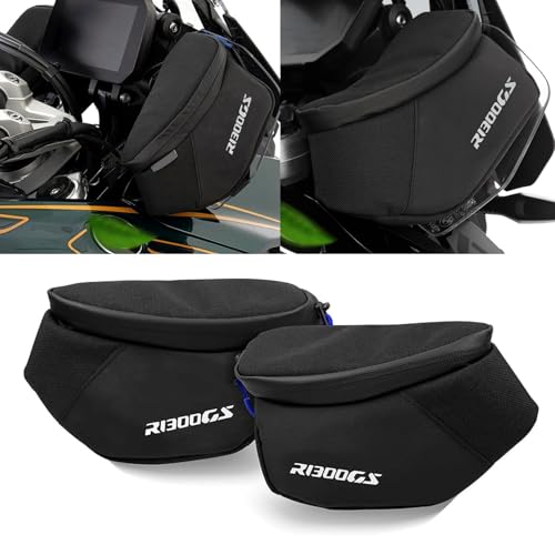 VORILES For R1300GS R 1300 GS 2023 2024 2025 saddle bag saddle bag waterproof inner bag motorcycle accessories Fairing Bag R1300GS r1300gs Black luggage bag