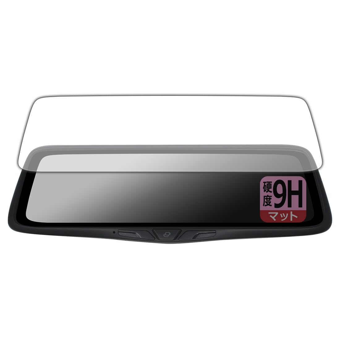 Amazon | PDA工房 PORMIDO 10インチ ドライブレコーダー ミラー型  