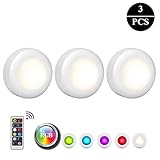 【GENERALMENTE APLICABLE】 Este paquete de 6 bajo iluminación no solo se puede usar como luces de gabinete, sino también como luces de clóset, luces de corredor o cualquier iluminación bajo para iluminar cada rincón oscuro de su casa. Es posible iluminar cada rincón de tu casa.
