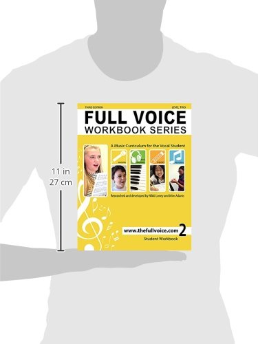 Full Voice Workbook - Level Two #TOP2