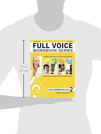 FULL VOICE WORKBOOK - Level Two
