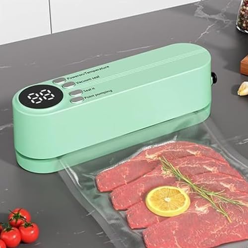Machine à emballer sous vide sans fil pour éviter le gaspillage alimentaire - 3