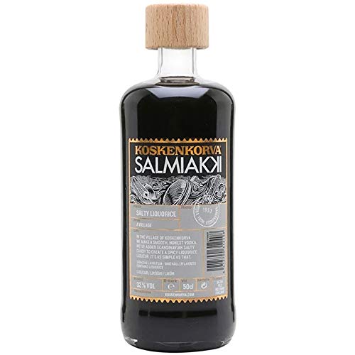 Koskenkorva Salmiakki Liköre (3 x 0.5 l)