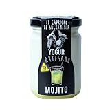 El Capricho de Sacramenia | Pack Mojito | 20 Yogures Artesanos de Leche de Oveja y preparado natural de Mojito | Cremoso, Natural y Saludable | Preparados Gourmet | Sin Gluten | Sabor Único y Original