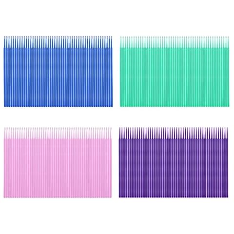 DBOO 200PCS Micro Applicators for Makeup Cover