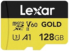 microSDXC Gold Series UHS-II 128GB V60