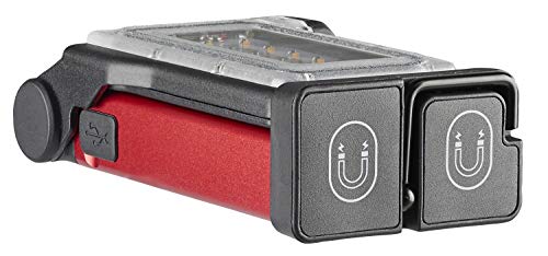 Image of Streamlight 61501 Flipmate 500-Lumen USB Rechargeable Multi-Function Compact Work Light, Red