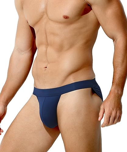 Arjen Kroos Men's Sexy Bikini Underwear Silky Swim Briefs Swimwear