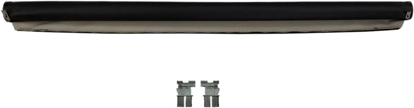 Car Panorama Sunroof Full Sunshade Upgrade Curtain Compatible For Audi Q5/VW Tiguan Variant Touran Golf Passat Sharan With Plastic Pipe(Black)