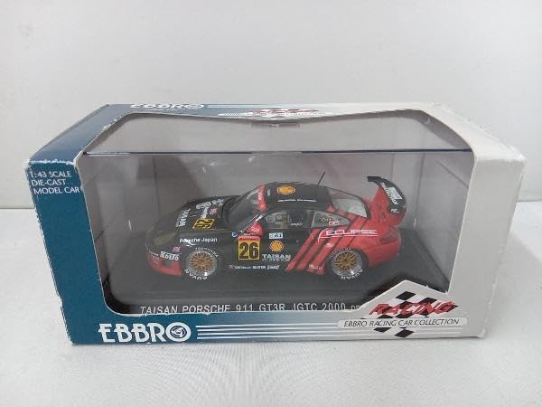 Amazon | EBBRO 1/43 TAISAN 911 GT3R JGTC 2000#26 エブロ | ミニカー