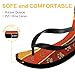 Dark Tone Paw Men Flip Flop Rubber Foam Thong Sandals Hiking Athletic & Outdoor Shoes Neutral Fashion Slides Comfortable Comfy Slippers Mothers Day Gifts for Mom